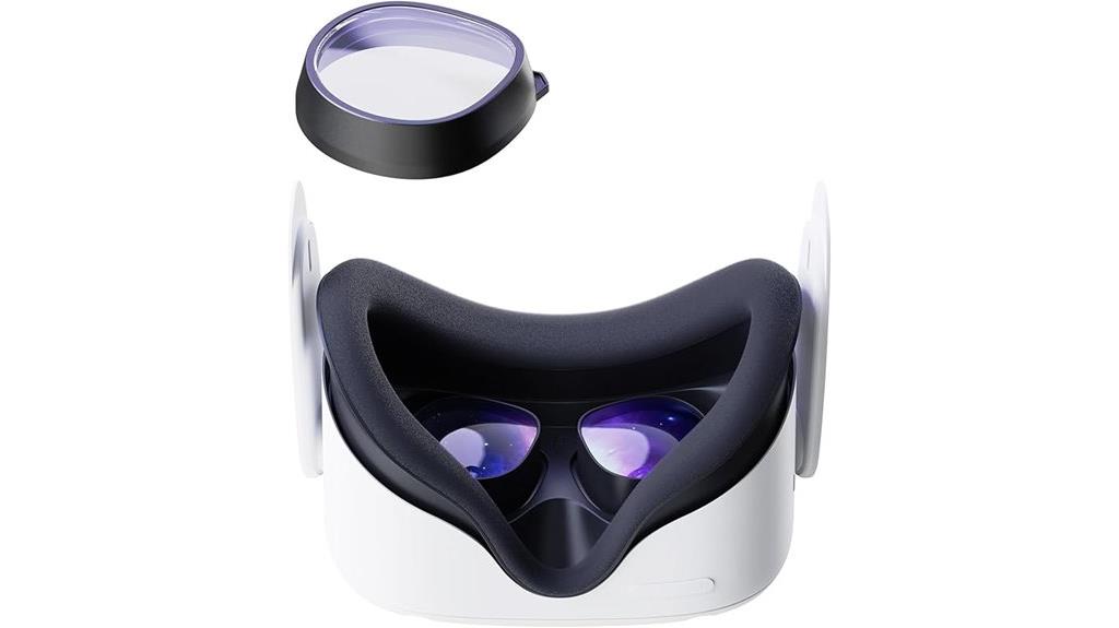 vr glasses lenses compatibility