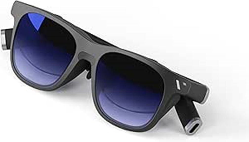 vr glasses with hd display