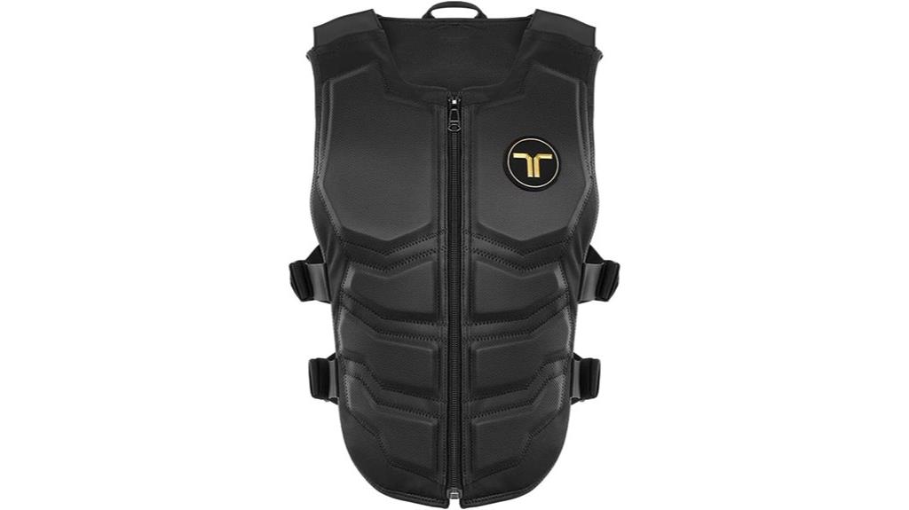 vr haptic vest technology