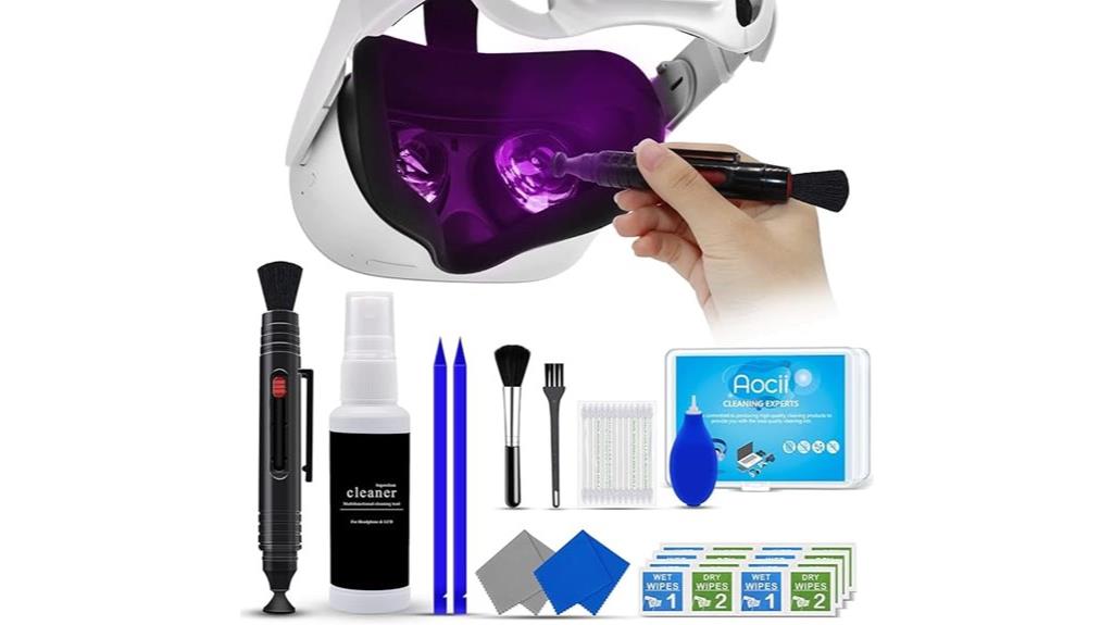 vr headset cleaning kit