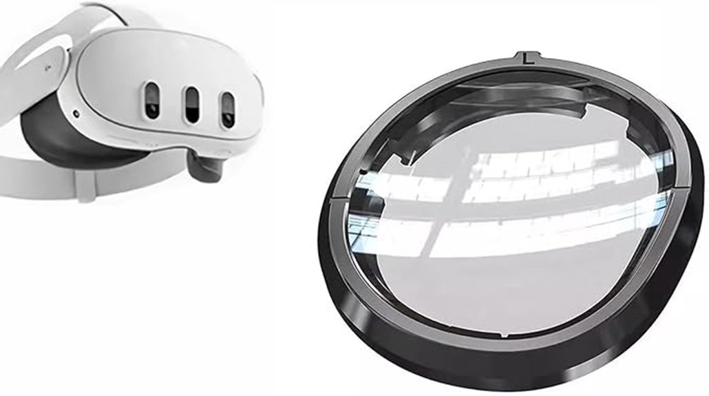 vr headset prescription lenses