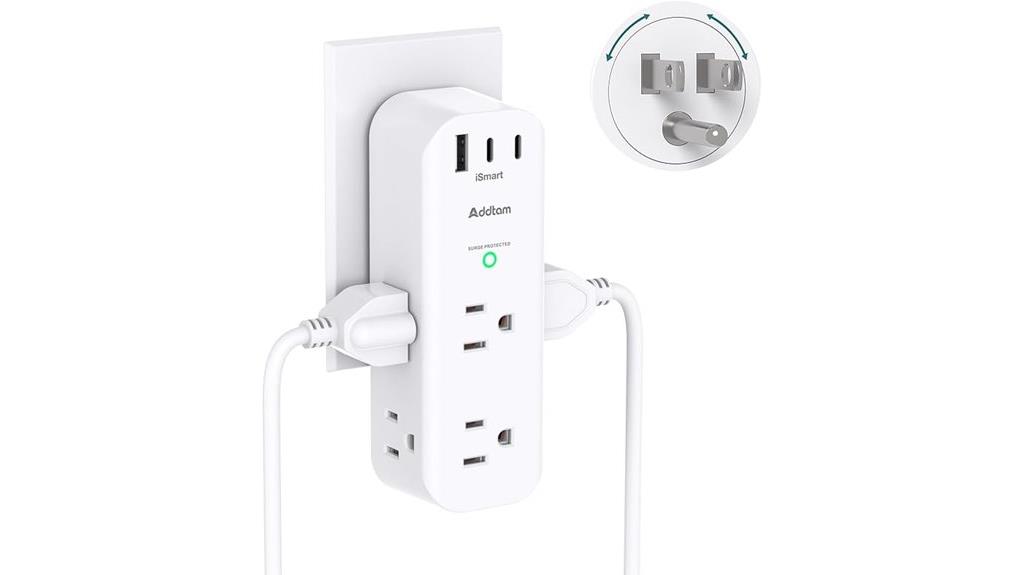wall outlet surge protector