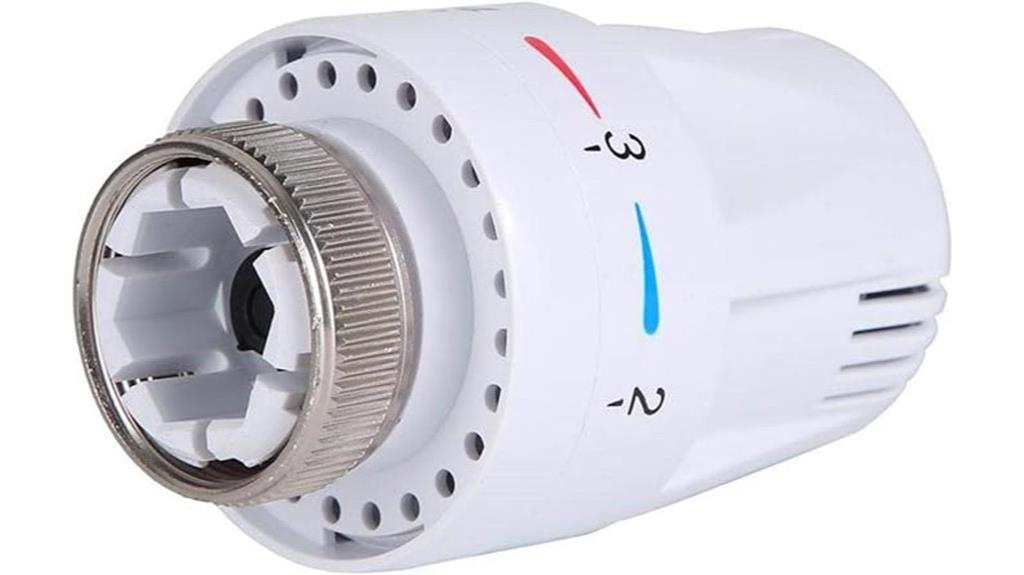 water heating thermostatic valve