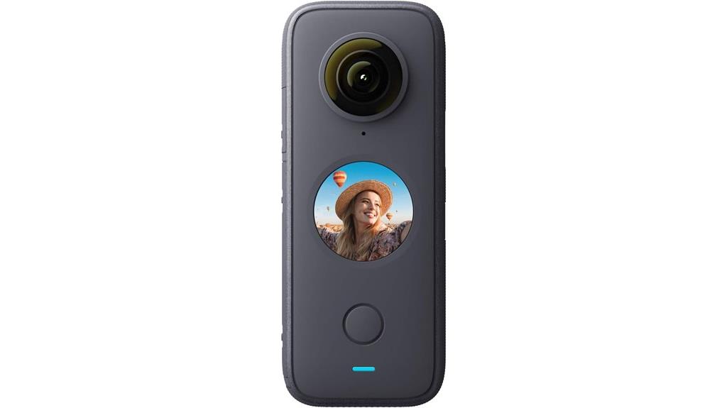 waterproof 360 action camera