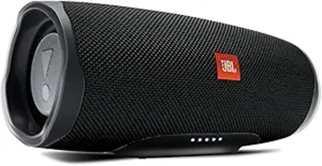 waterproof bluetooth portable speaker