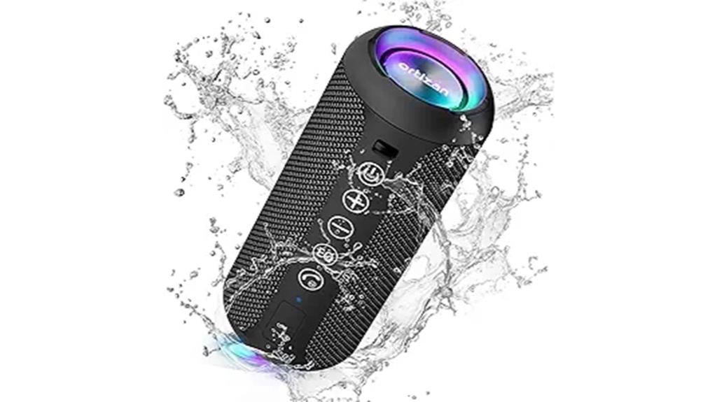 waterproof bluetooth speaker with bass
