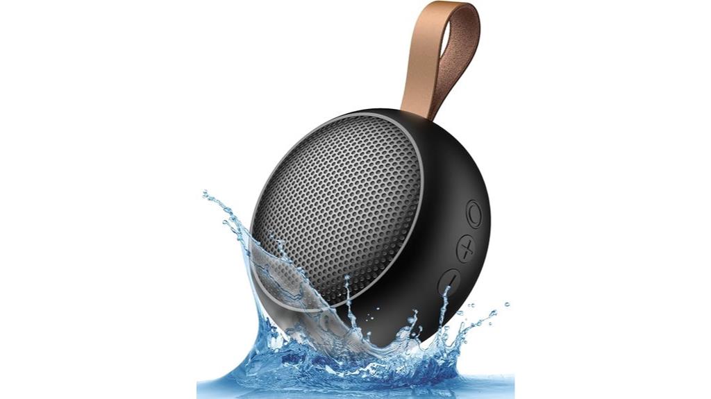 waterproof portable bluetooth speaker