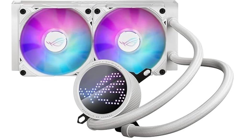 white edition argb cooler