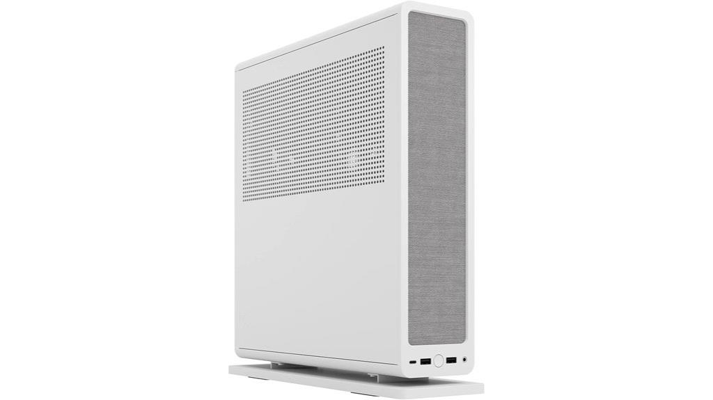 white fractal design ridge