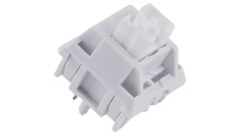 white linear mechanical switches