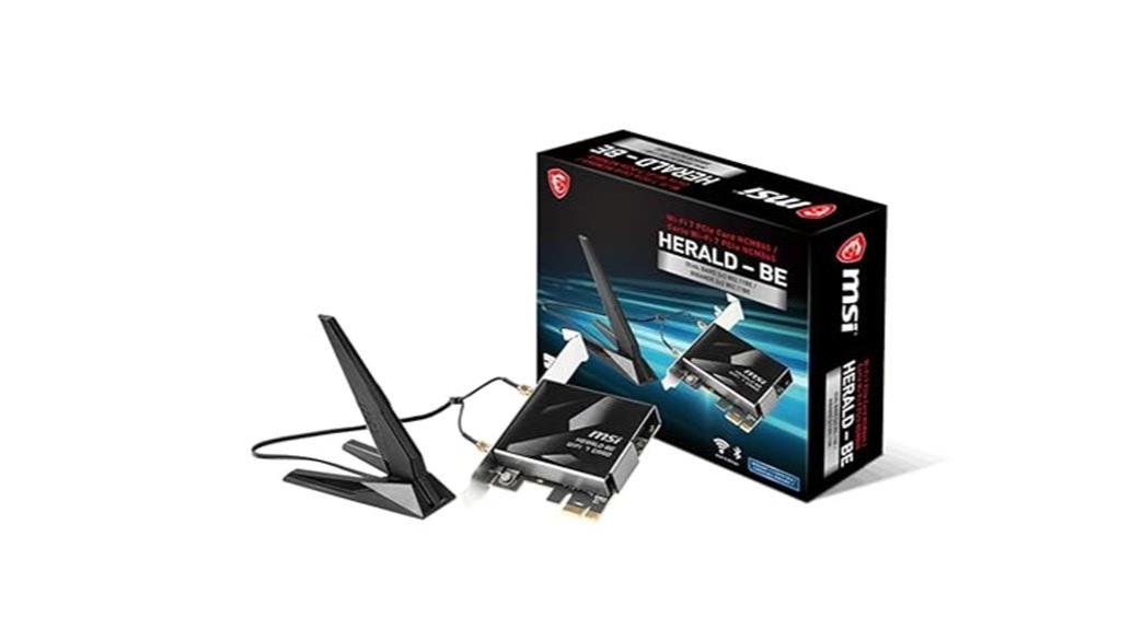 wi fi 7 bluetooth pcie