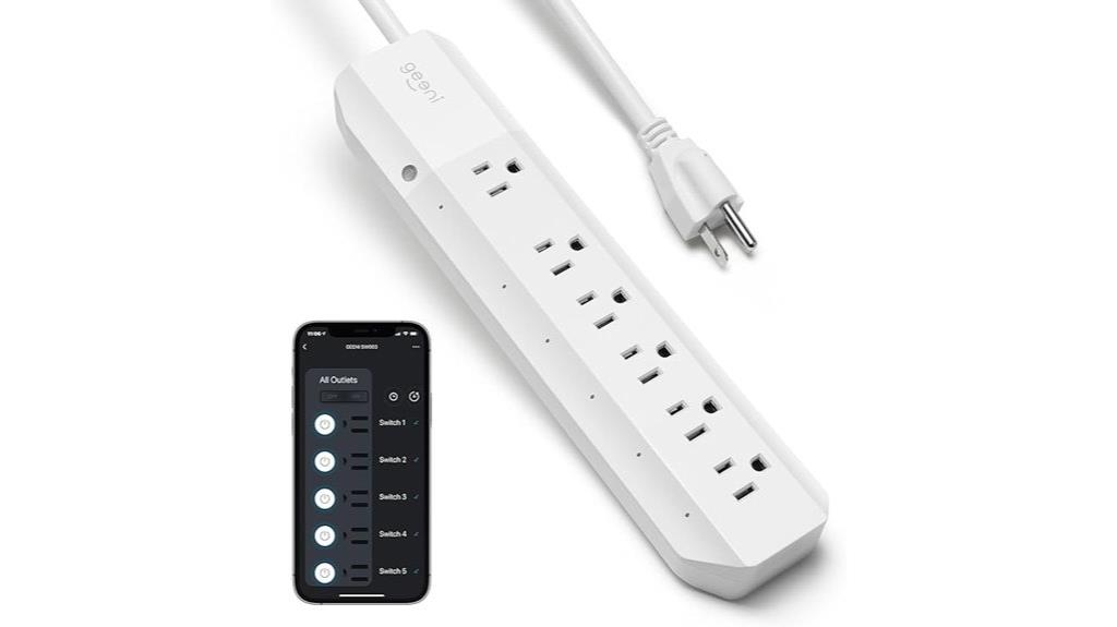 wi fi enabled power strip