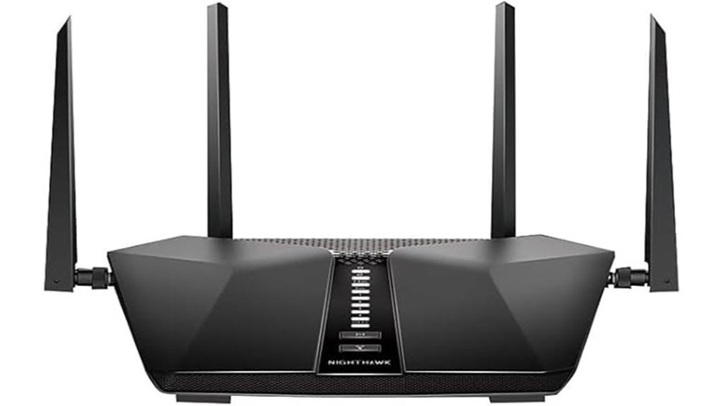 wifi 6 router ax5400