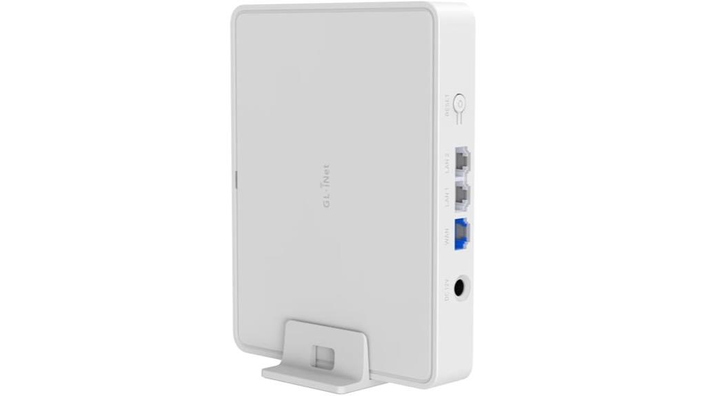 wifi 6 wall mount router