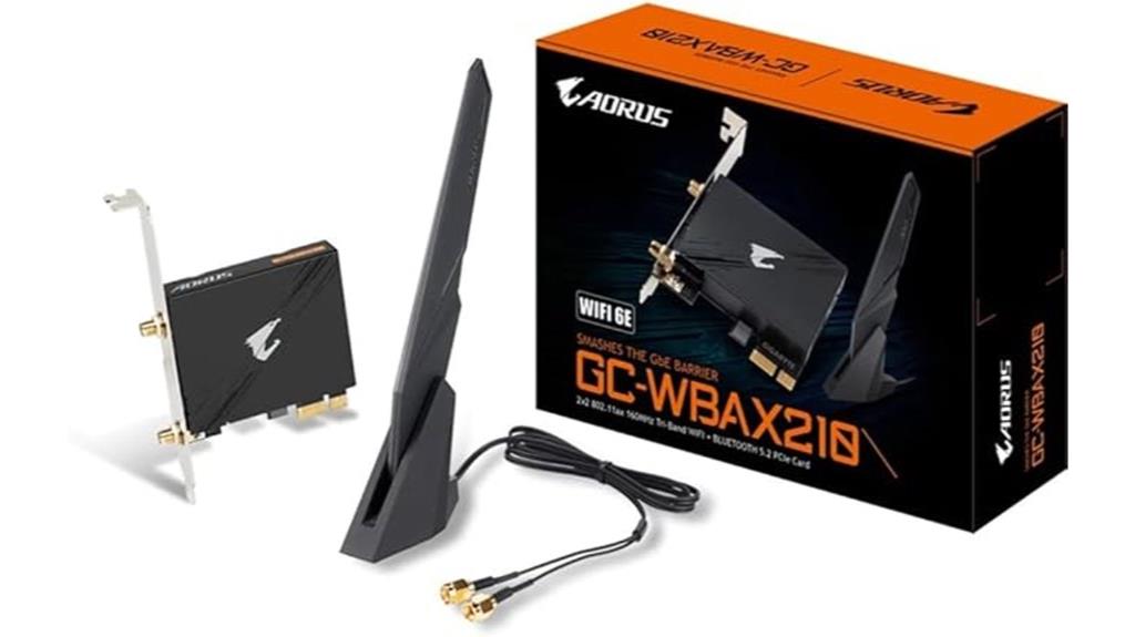 wifi 6e pcie card