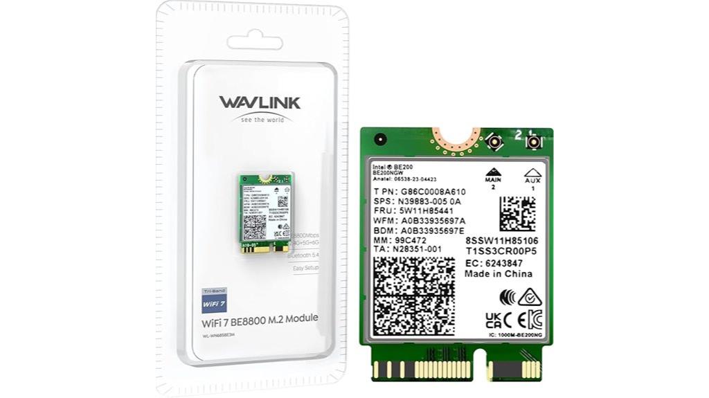 wifi 7 laptop wireless card