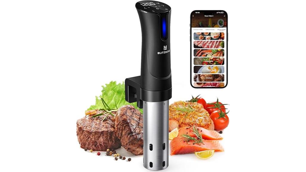 wifi app controlled cooker
