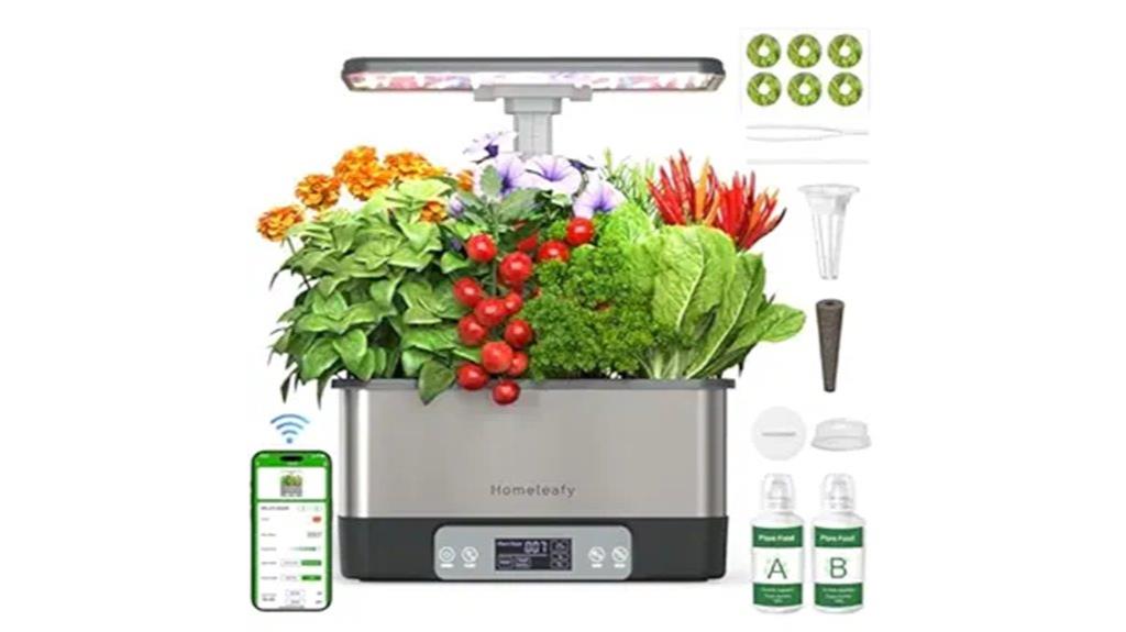 wifi controlled hydroponic kit