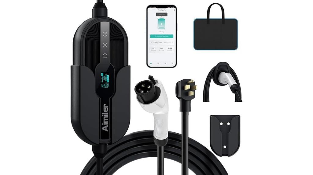 wifi enabled level 2 charger