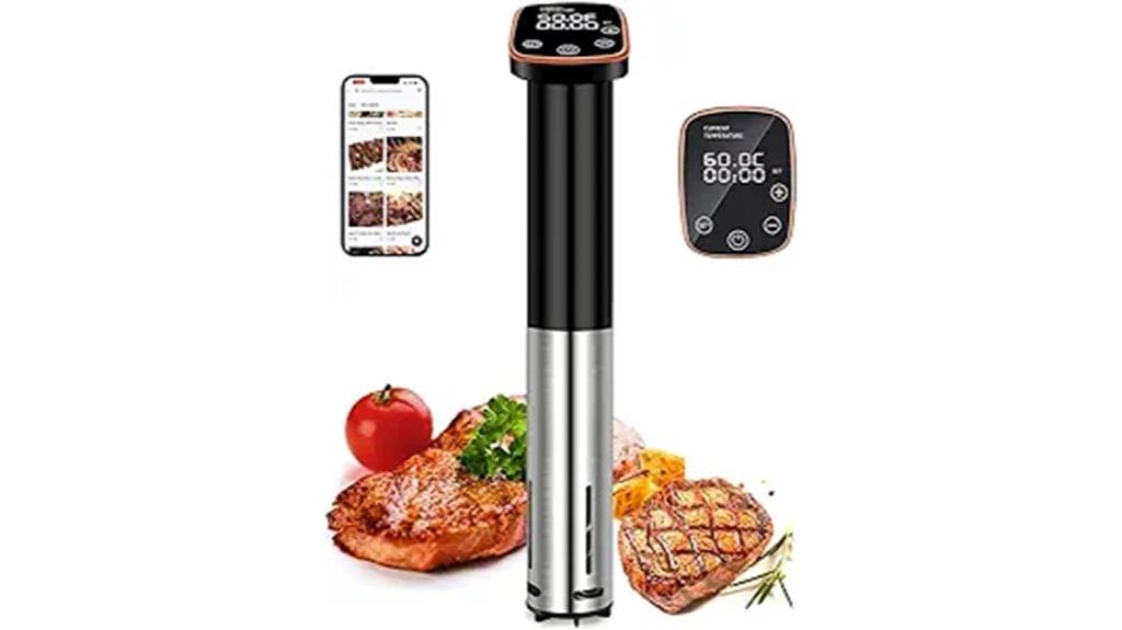 wifi enabled sous vide