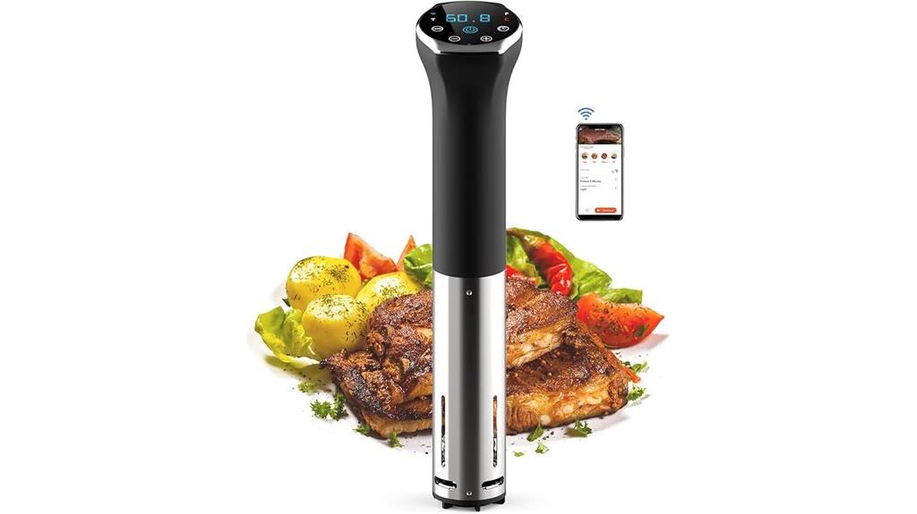 wifi enabled sous vide cooker