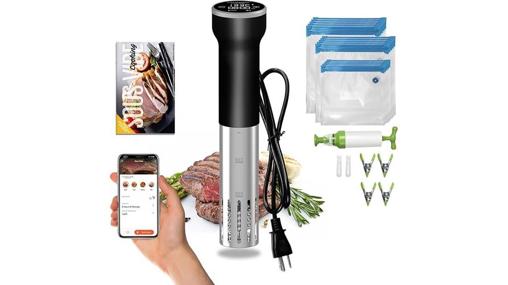 wifi enabled sous vide kit
