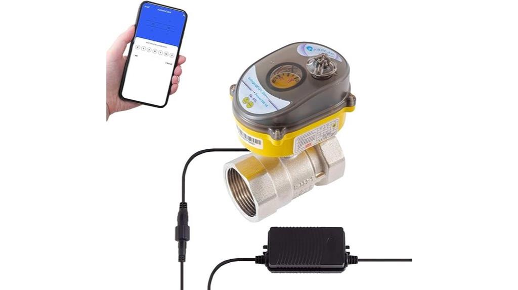 wifi enabled water shut off