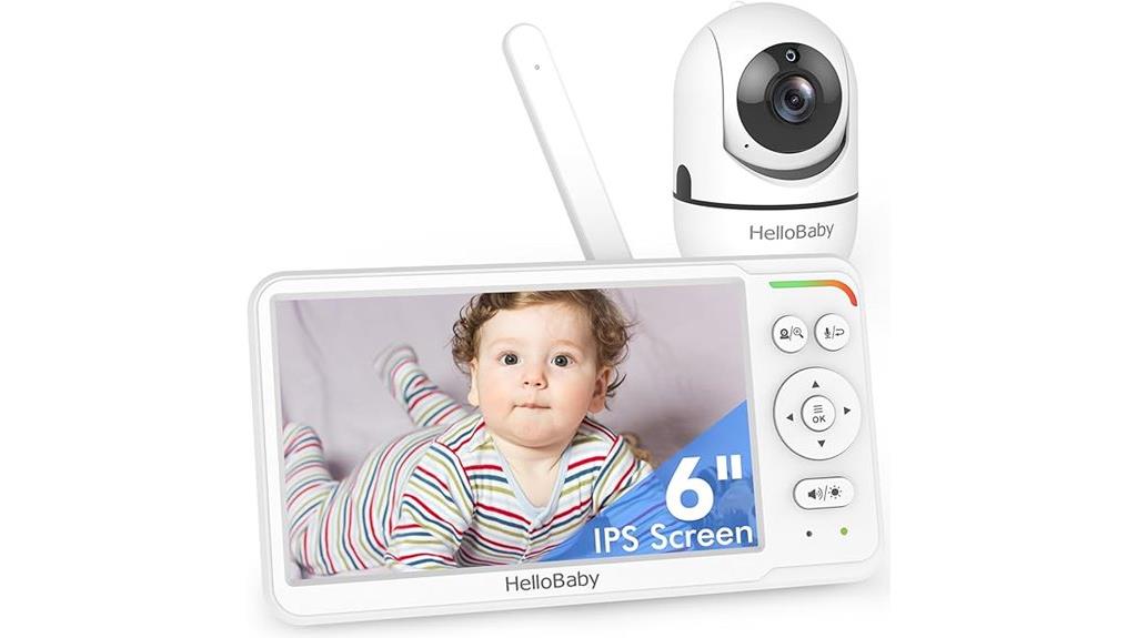 wifi free baby monitor