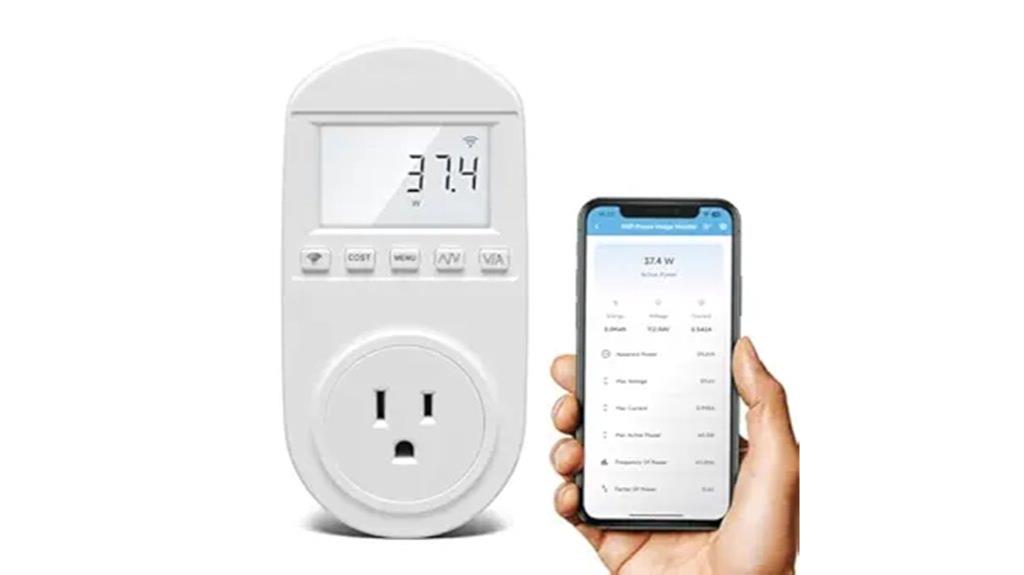 wifi power consumption monitor