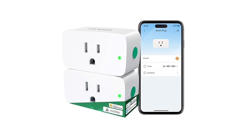 winees matter smart plug