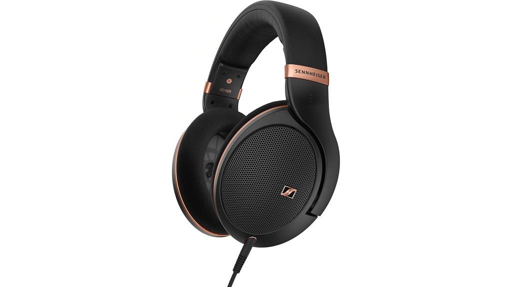 wired over ear headphones