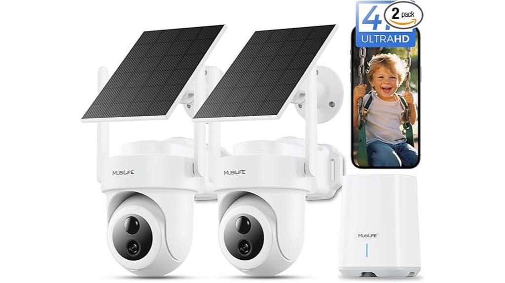 wireless 4k outdoor camera