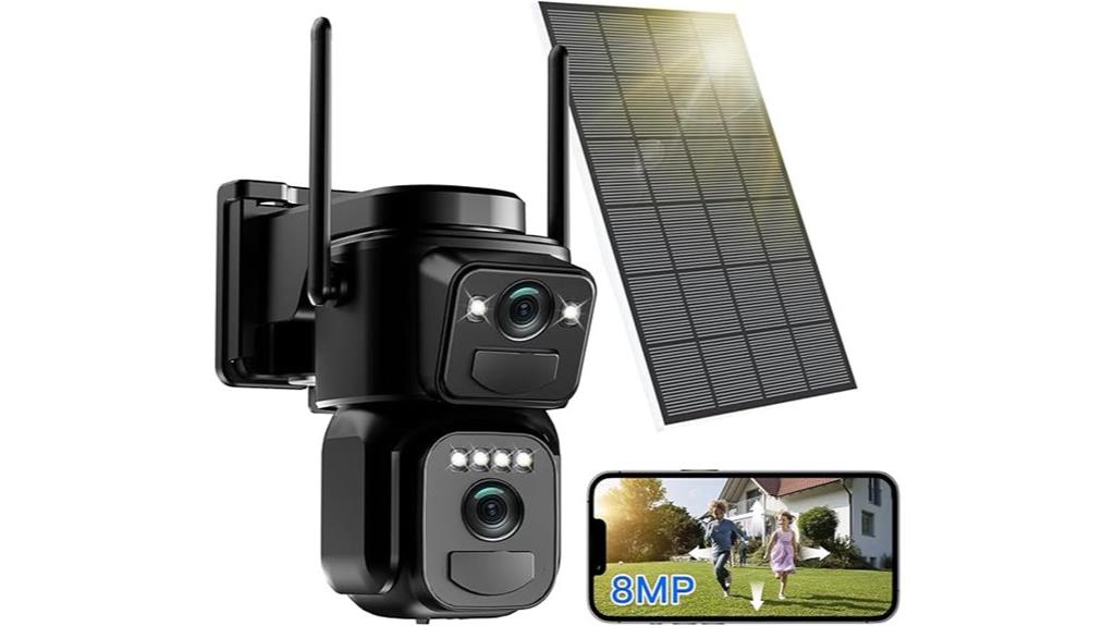 wireless 4k outdoor security