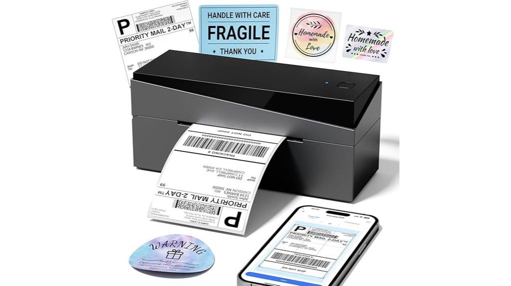 wireless 4x6 label printer