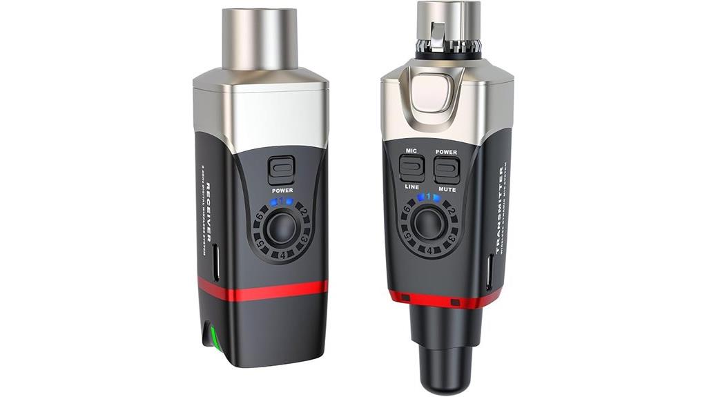 wireless 5 8ghz microphone system