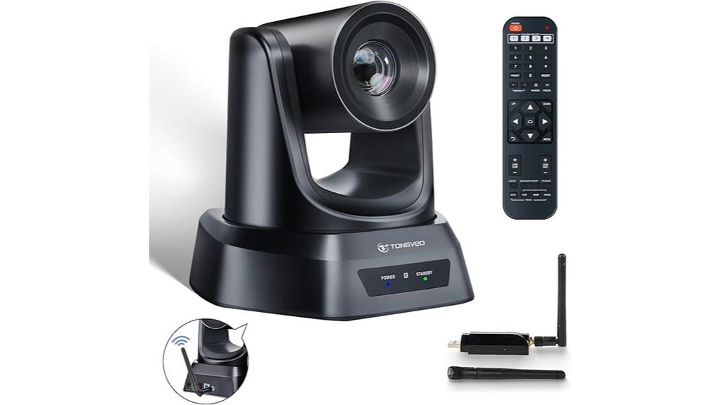 wireless 5 8ghz ptz webcam
