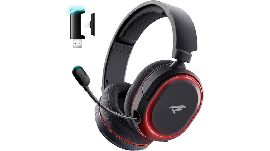 wireless 7 1 surround headphones