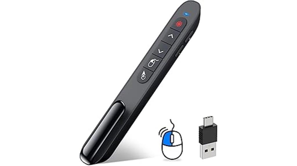 wireless air mouse remote