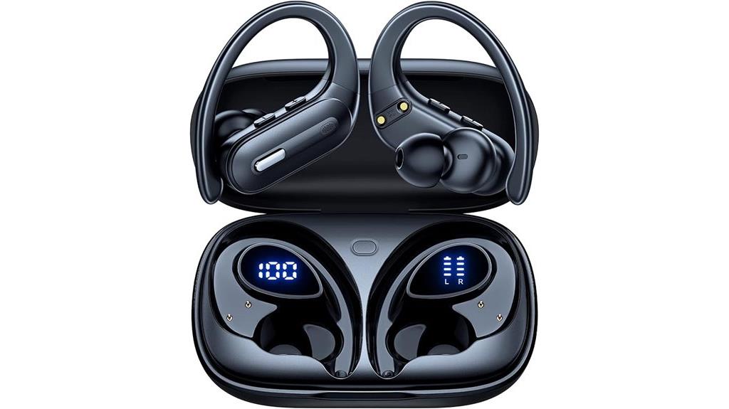 wireless anc earbuds waterproof
