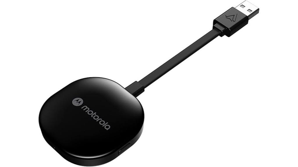 wireless android auto adapter
