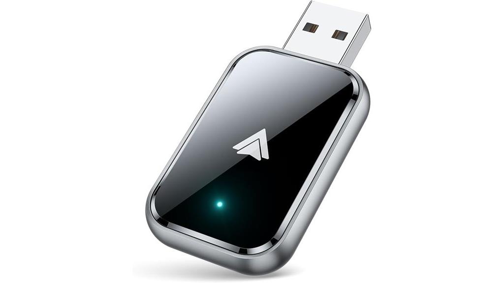 wireless android auto adapter