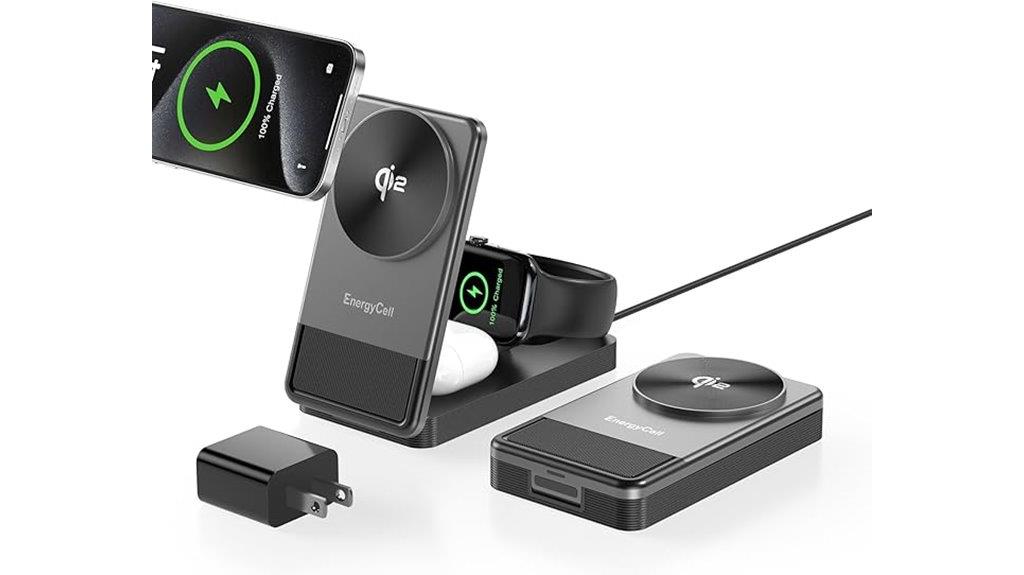 wireless apple charging hub