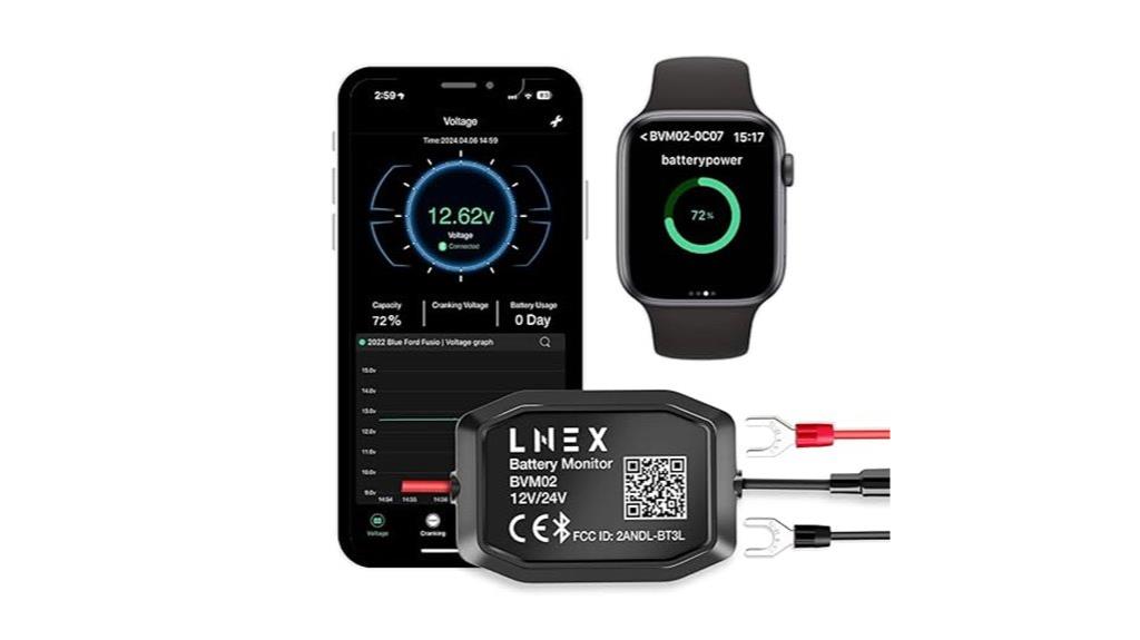 wireless automotive battery tester