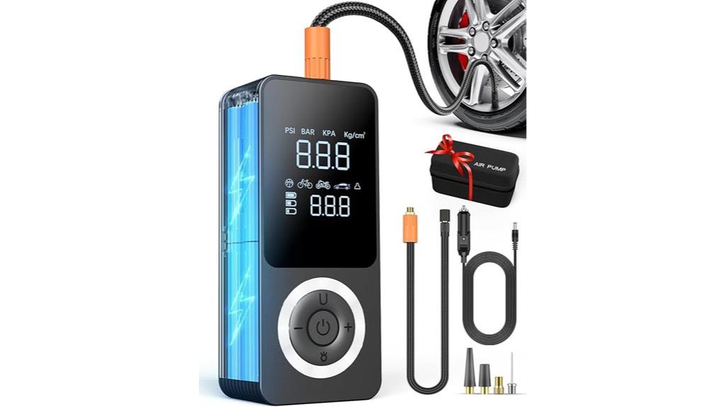 wireless battery powered air pump