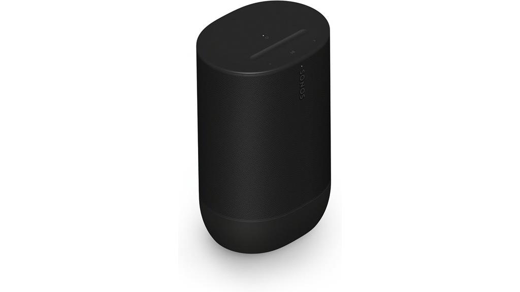 wireless black portable speaker