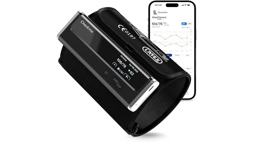 wireless blood pressure monitor