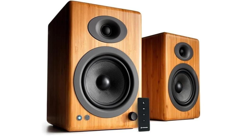 wireless bluetooth bookshelf speakers