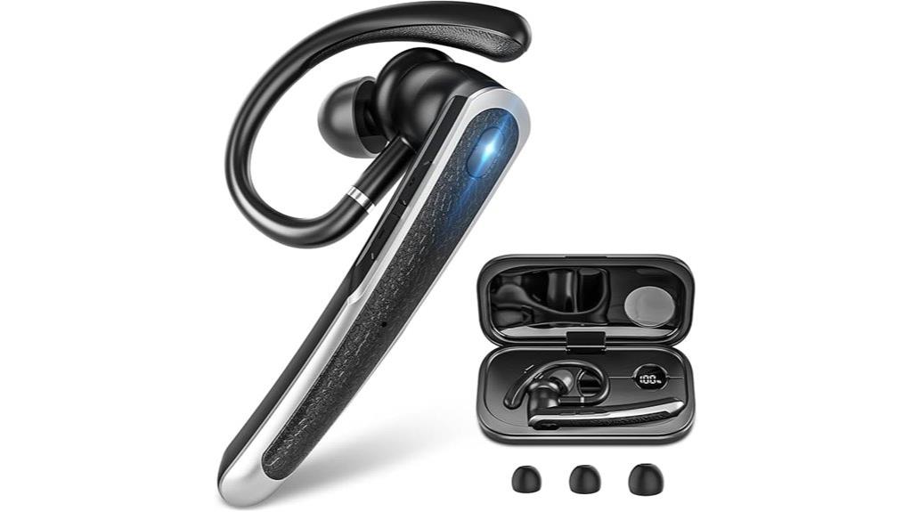 wireless bluetooth headset with charging