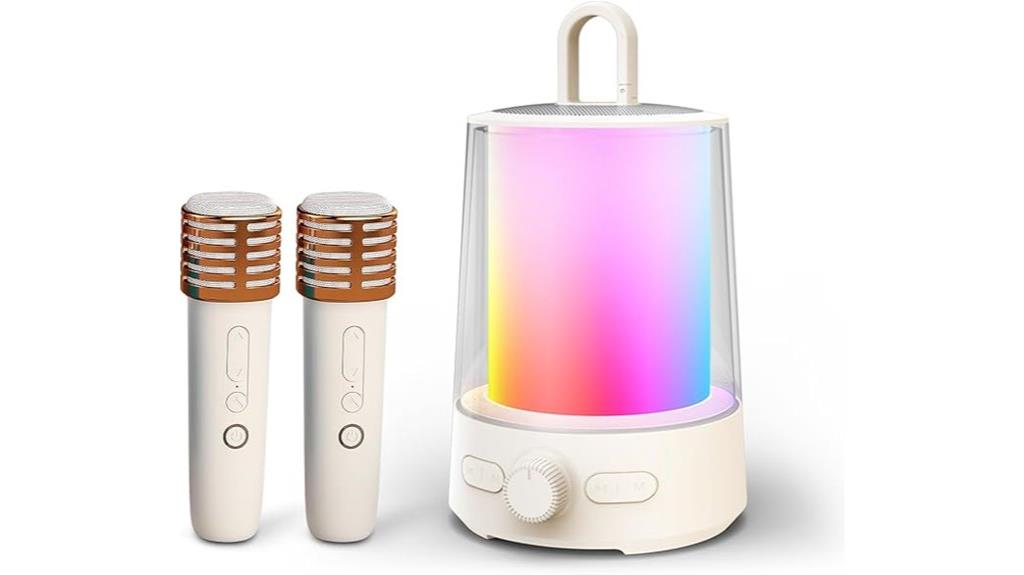 wireless bluetooth karaoke system