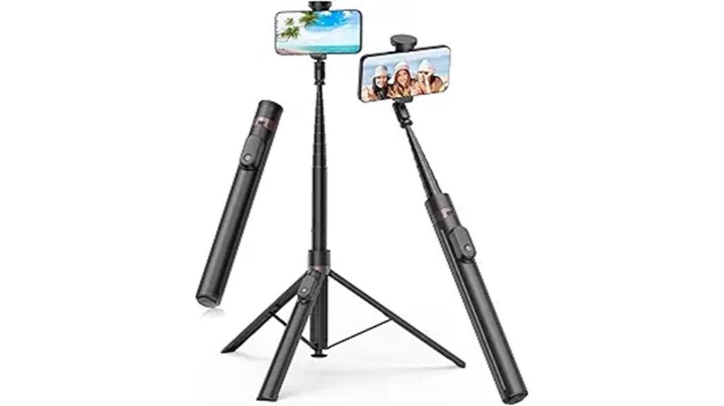 wireless bluetooth selfie stick